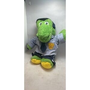 My Pawfect Bear Alligator With Blue Shirt Pants And Hat